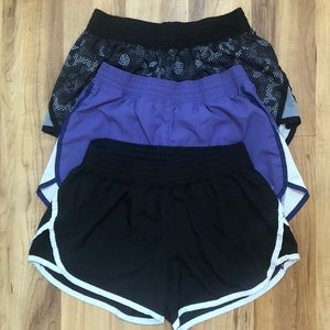 3 Pair Champion Athletic Shorts
